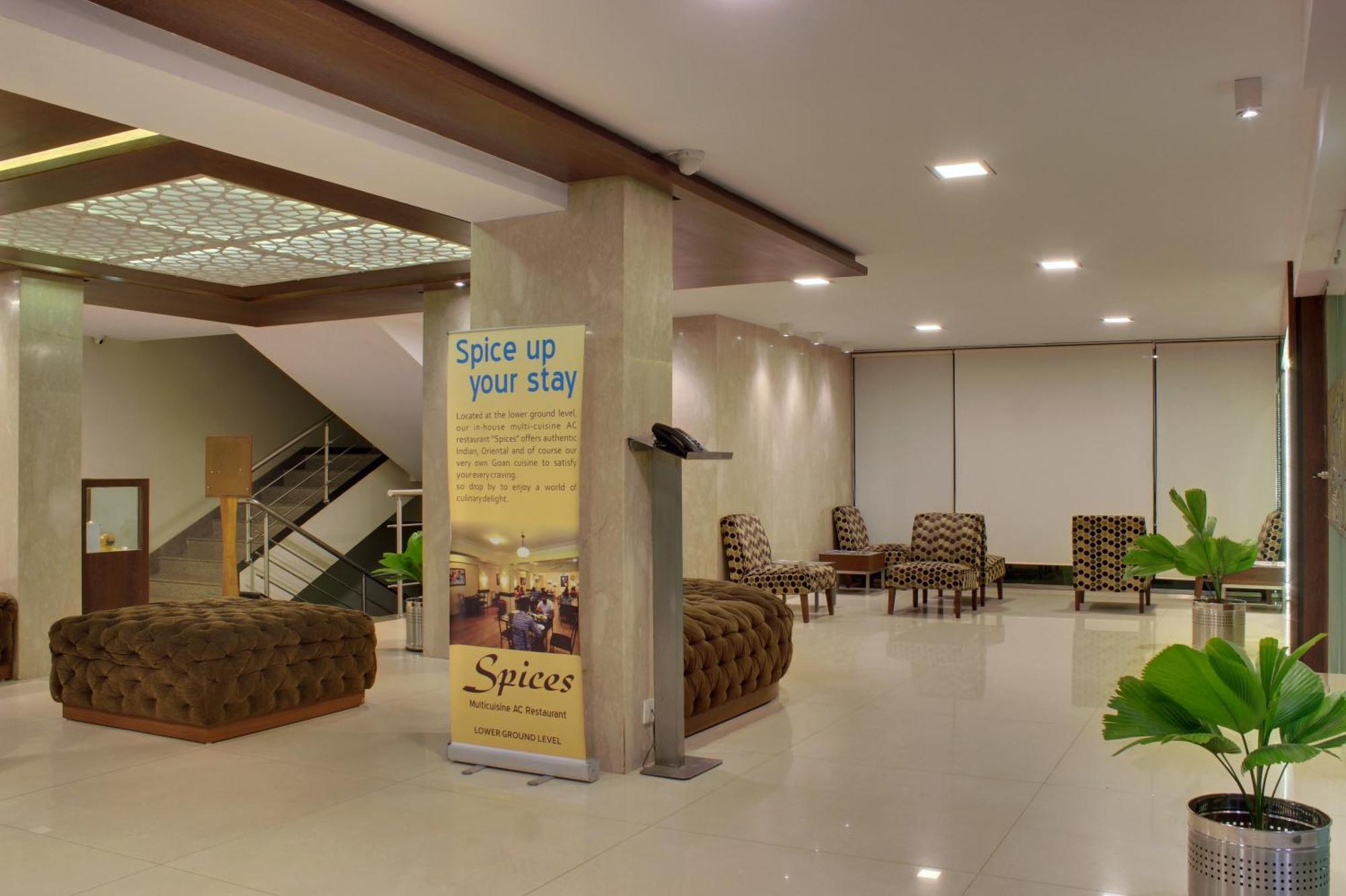 Regenta Inn Palacio De Goa, Panjim パナジ エクステリア 写真