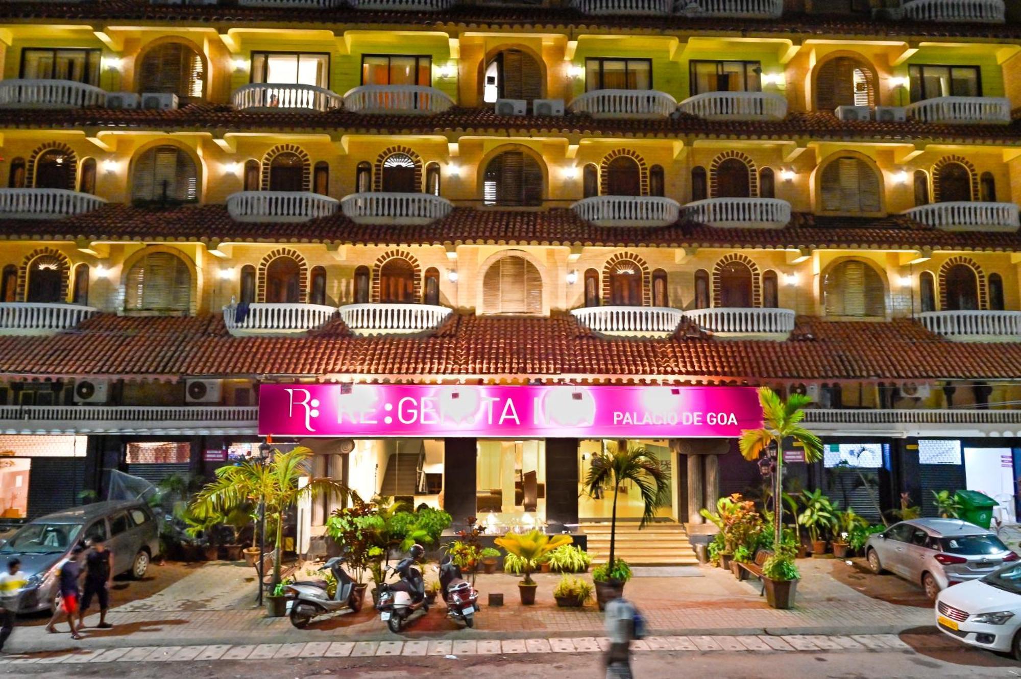 Regenta Inn Palacio De Goa, Panjim パナジ エクステリア 写真